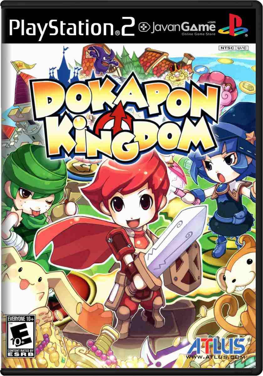 بازی Dokapon Kingdom برای PS2
