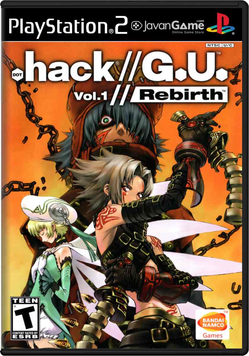 بازی hack//G.U. Vol. 1//Rebirth برای PS2