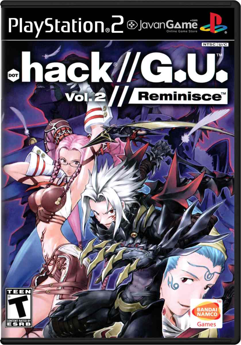 بازی Dot hack//G.U. Vol. 2 - Reminisce برای PS2