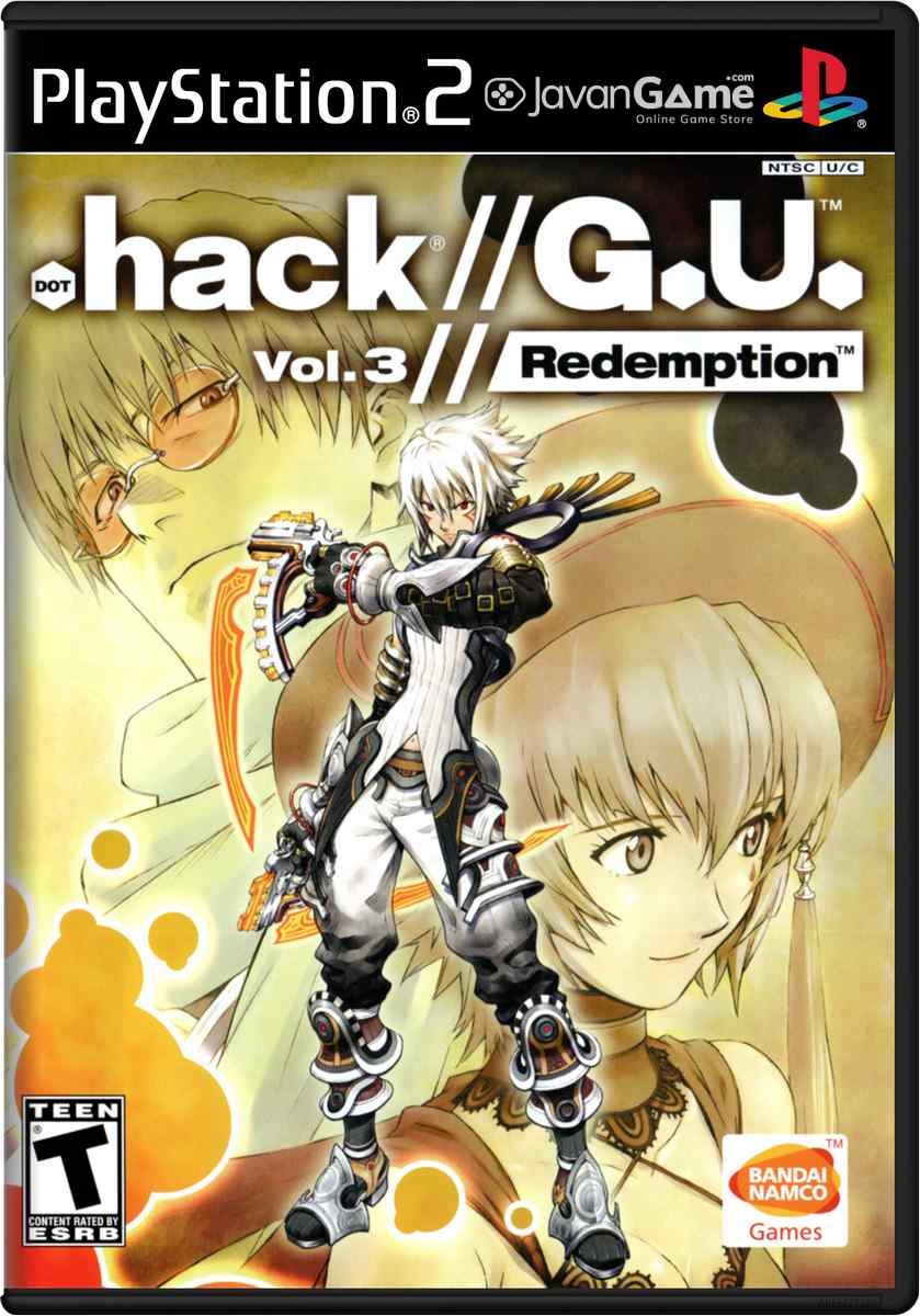 بازی Dot hack//G.U. Vol. 3 - Redemption برای PS2