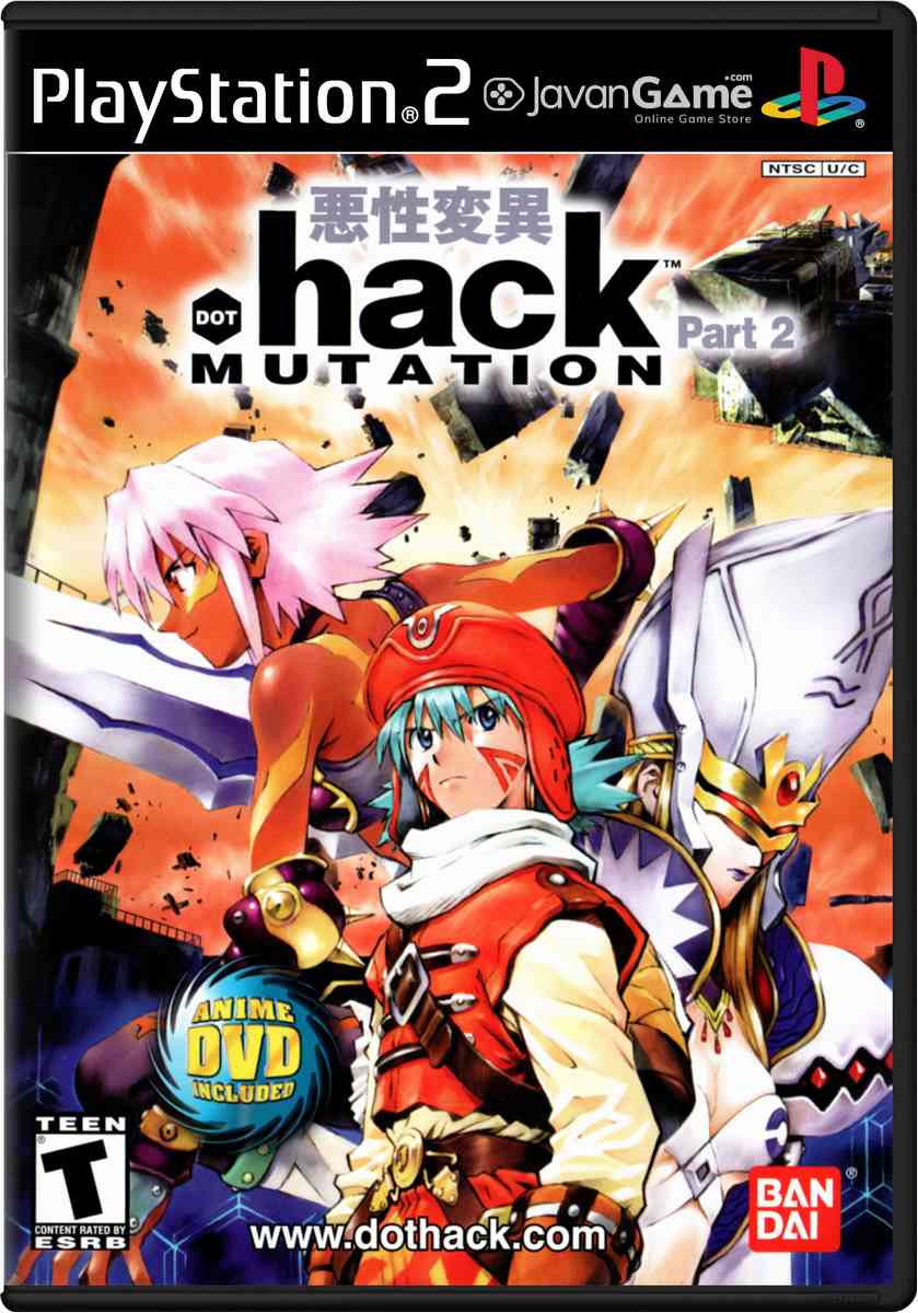 بازی Dot Hack Part 2 - Mutation برای PS2