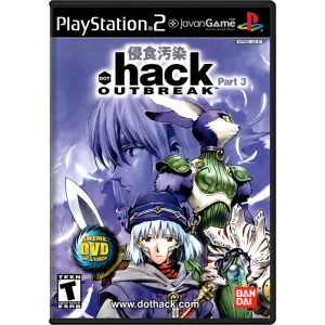 بازی Dot Hack Part 3 - Outbreak برای PS2