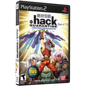 بازی Dot Hack Part 4 - Quarantine برای PS2 