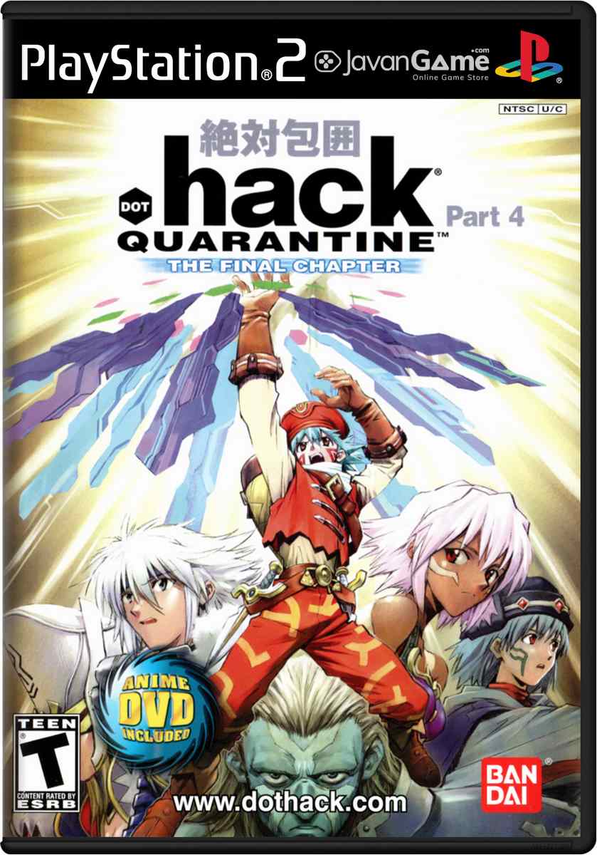 بازی Dot Hack Part 4 - Quarantine برای PS2