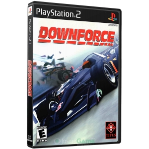 بازی Downforce برای PS2