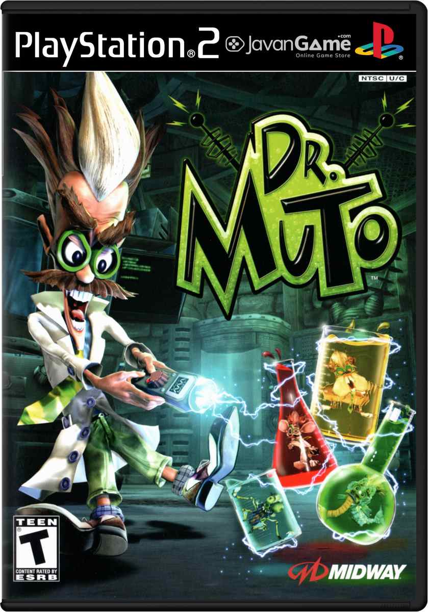 بازی Dr. Muto برای PS2