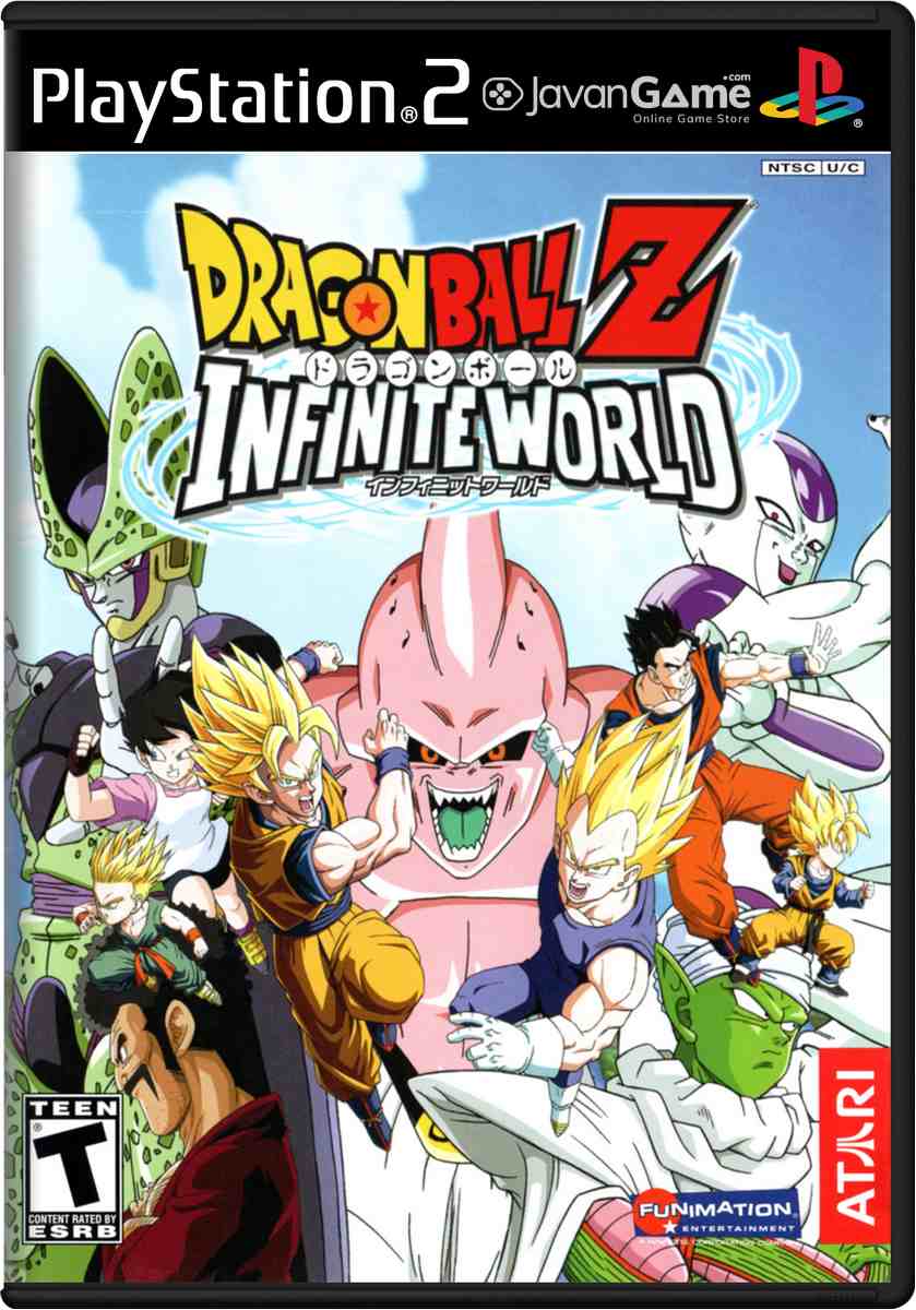 بازی Dragon Ball Z - Infinite World برای PS2