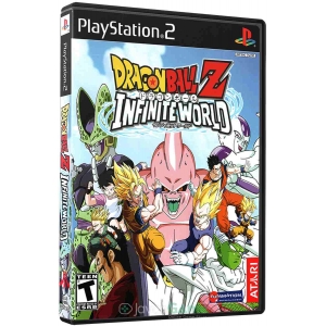 بازی Dragon Ball Z - Infinite World برای PS2 