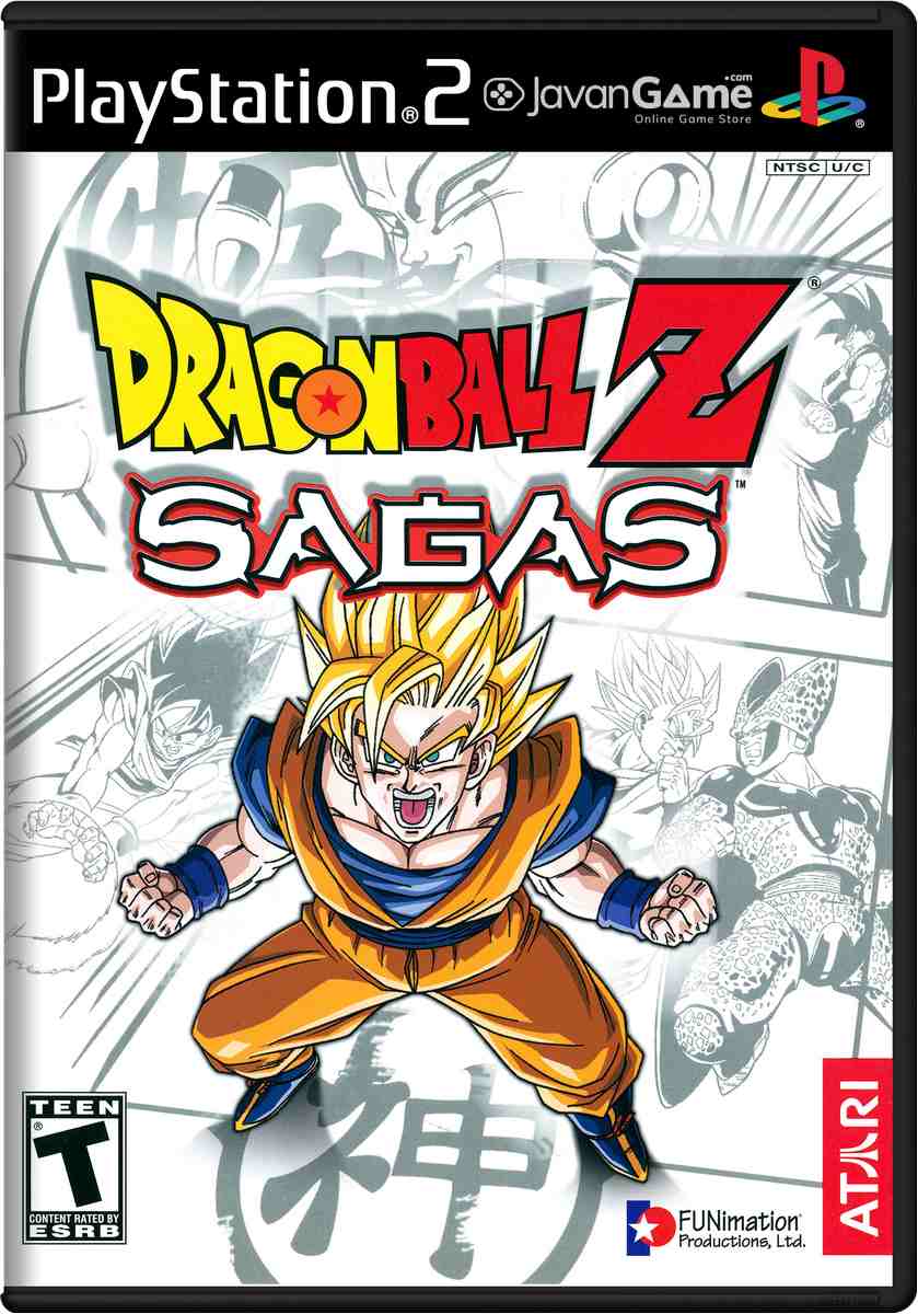 بازی Dragon Ball Z - Sagas برای PS2