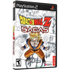 بازی Dragon Ball Z - Sagas برای PS2 