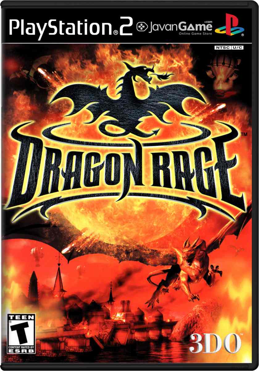بازی Dragon Rage برای PS2