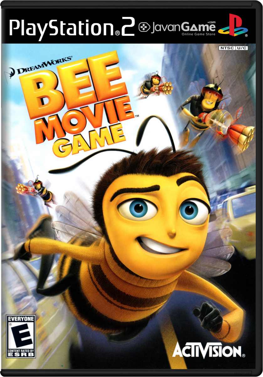 بازی DreamWorks Bee Movie Game برای PS2