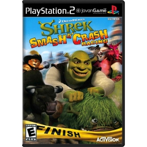 بازی DreamWorks Shrek - Smash n' Crash Racing برای PS2