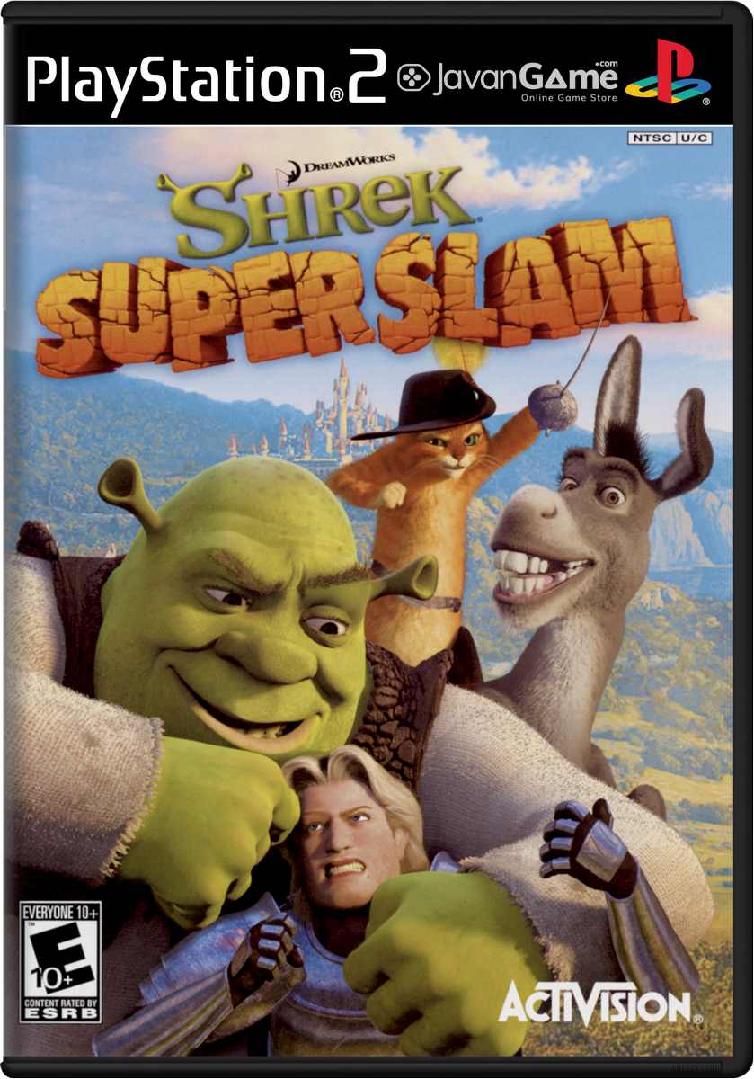 بازی DreamWorks Shrek - SuperSlam برای PS2