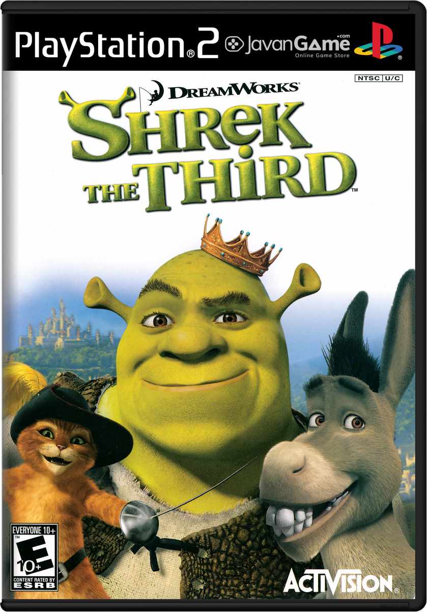 بازی DreamWorks Shrek the Third برای PS2