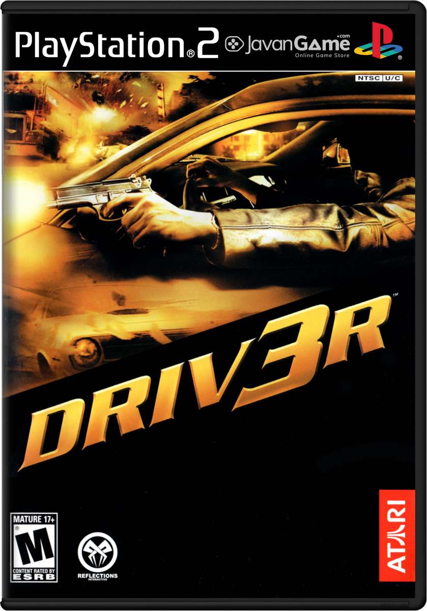 بازی Driv3r برای PS2