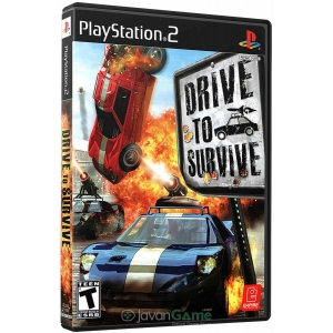 بازی Drive to Survive برای PS2