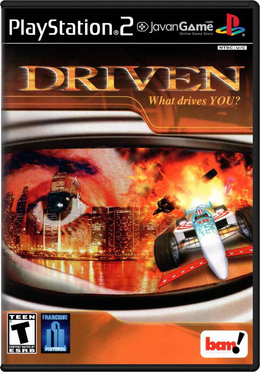 بازی Driven برای PS2