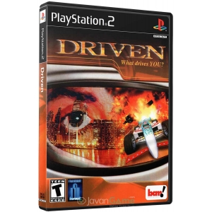 بازی Driven برای PS2 