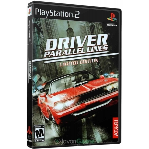 بازی Driver - Parallel Lines برای PS2 