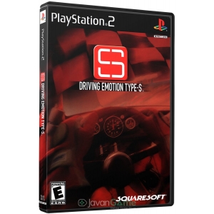 بازی Driving Emotion Type-S برای PS2 
