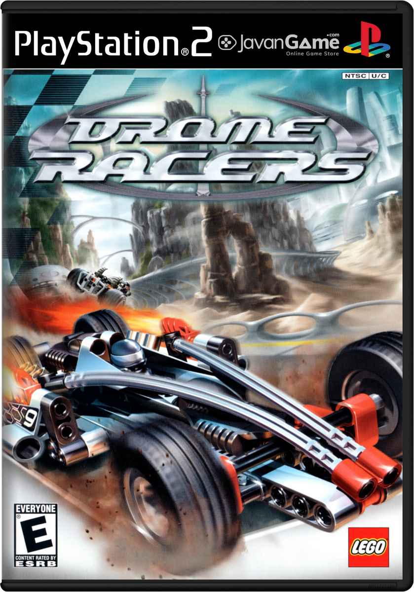 بازی Drome Racers برای PS2