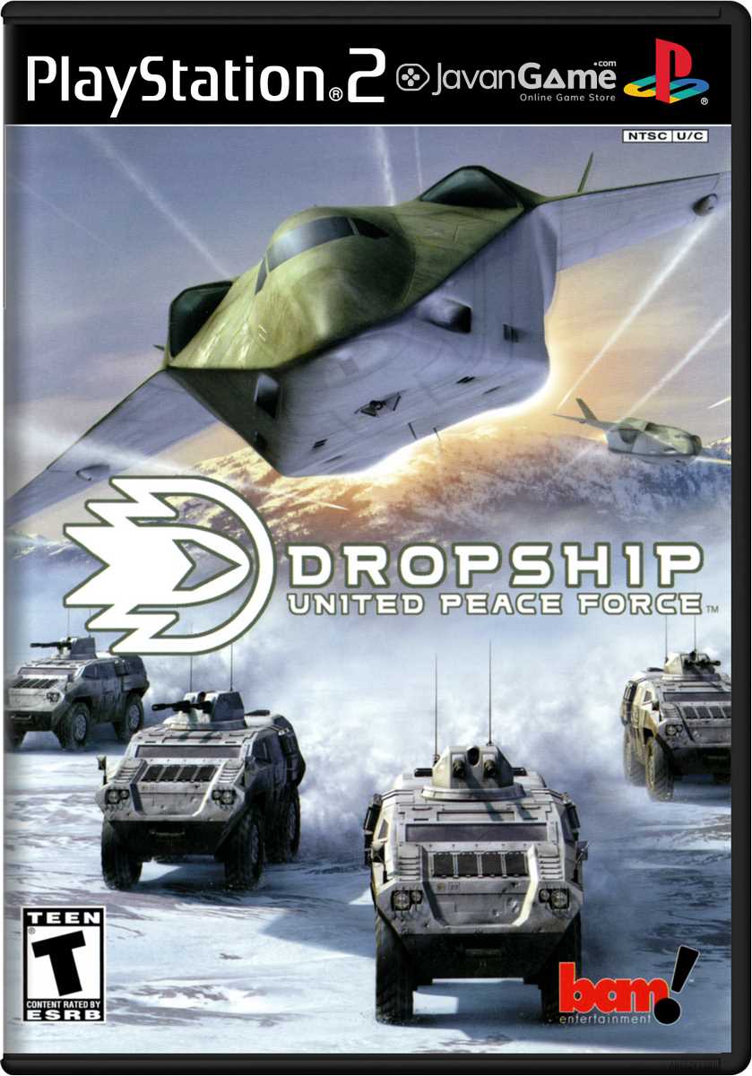 بازی Dropship - United Peace Force برای PS2