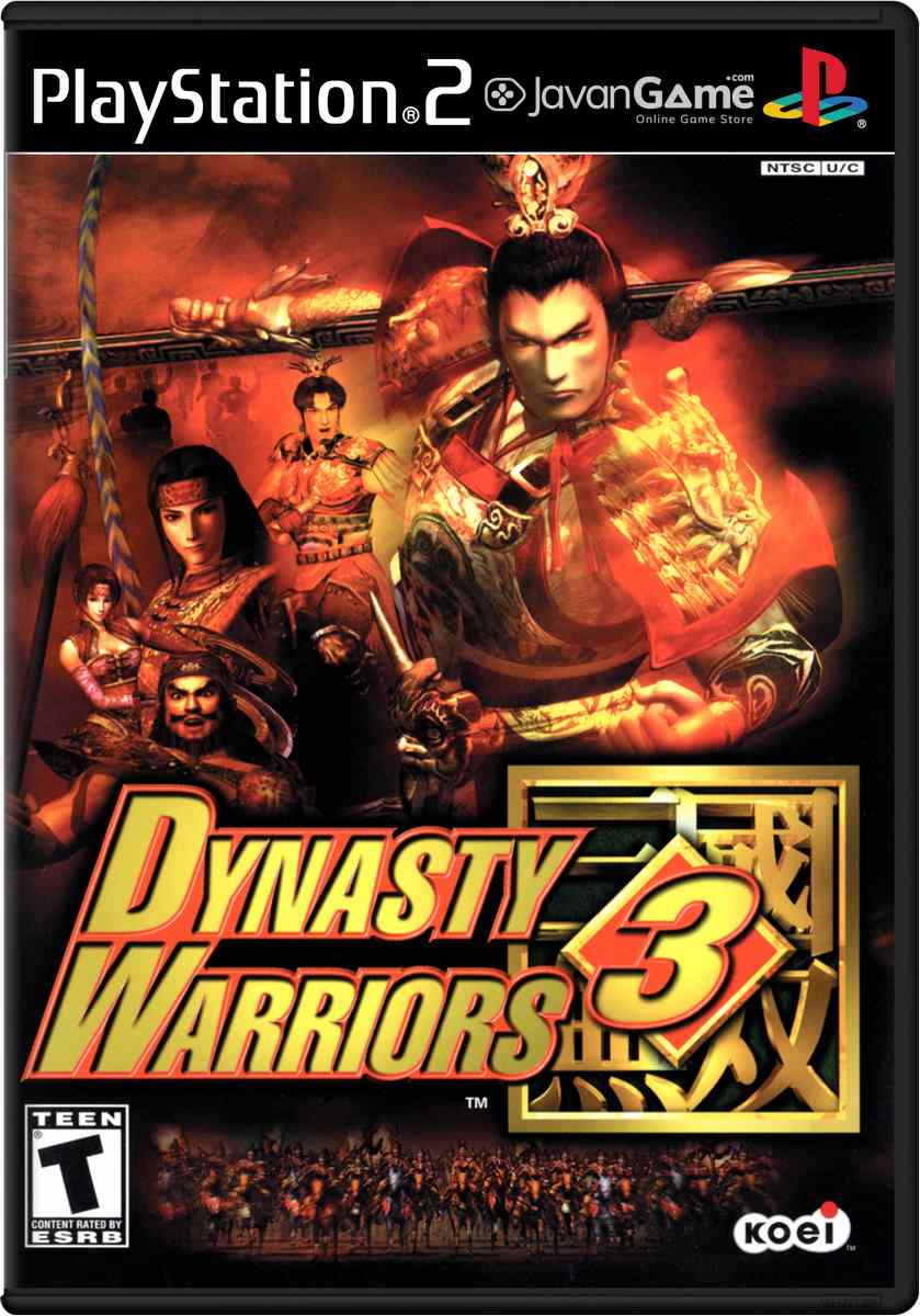بازی Dynasty Warriors 3 برای PS2