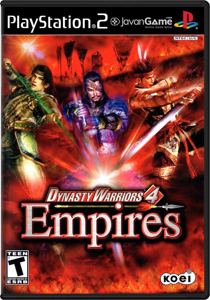 بازی Dynasty Warriors 4 - Empires برای PS2