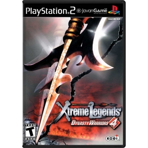 بازی Dynasty Warriors 4 - Xtreme Legends برای PS2