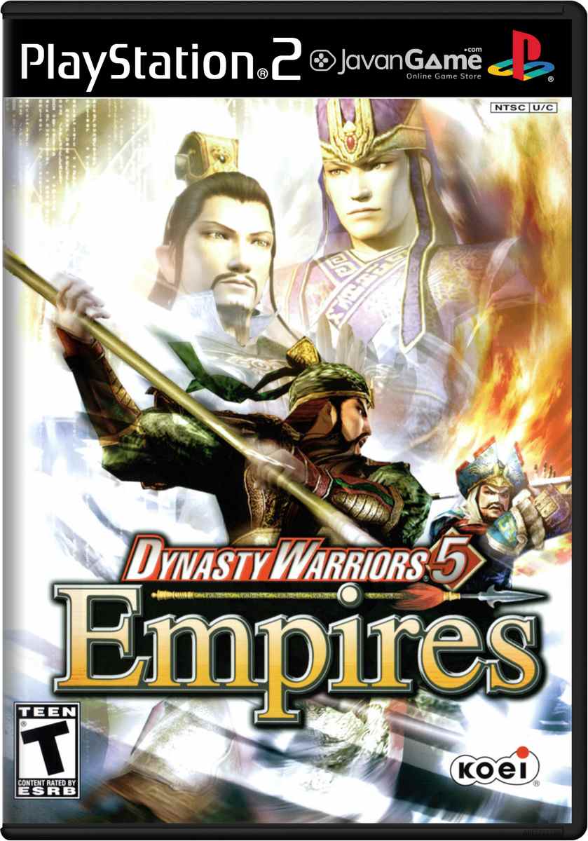 بازی Dynasty Warriors 5 - Empires برای PS2
