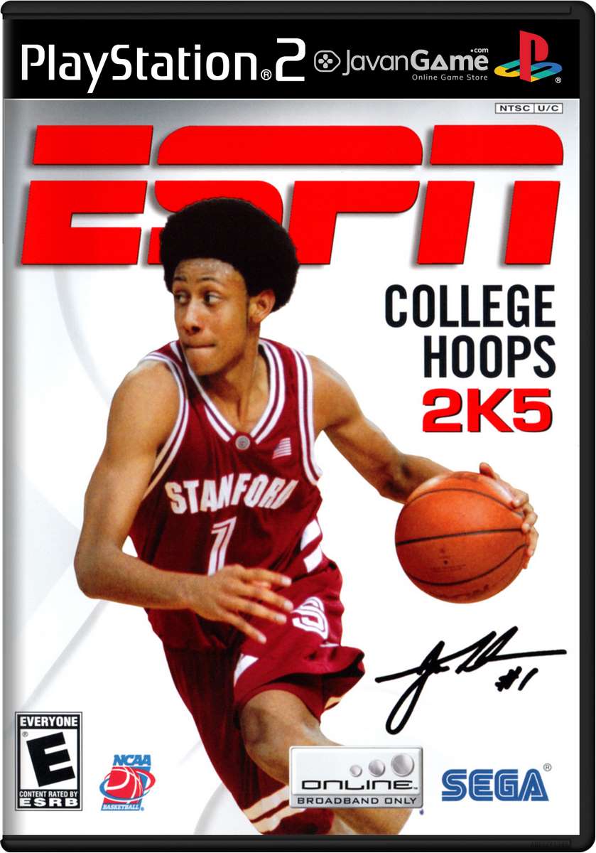 بازی ESPN College Hoops 2K5 برای PS2