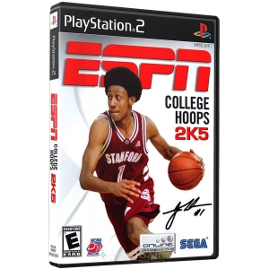 بازی ESPN College Hoops 2K5 برای PS2