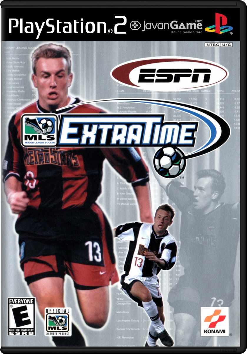 بازی ESPN MLS ExtraTime برای PS2