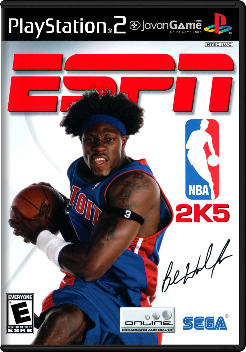 بازی ESPN NBA 2K5 برای PS2