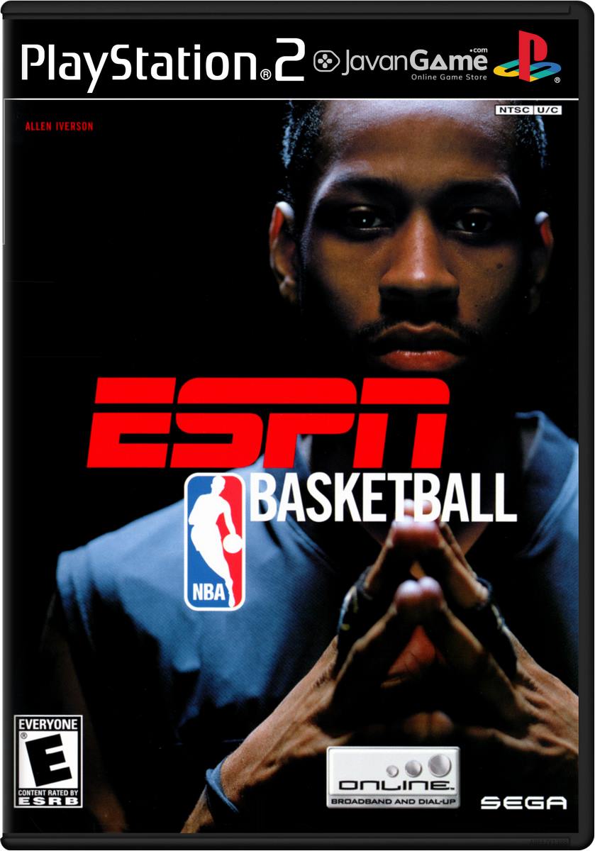 بازی ESPN NBA Basketball برای PS2