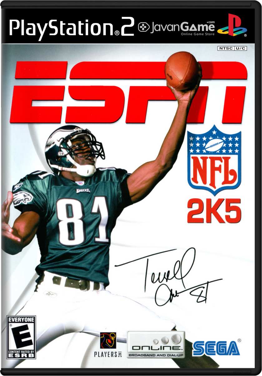 بازی ESPN NFL 2K5 برای PS2