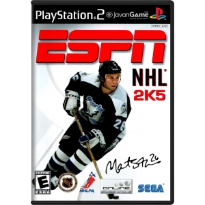 بازی ESPN NHL 2K5 برای PS2