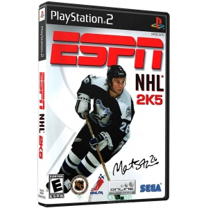 بازی ESPN NHL 2K5 برای PS2