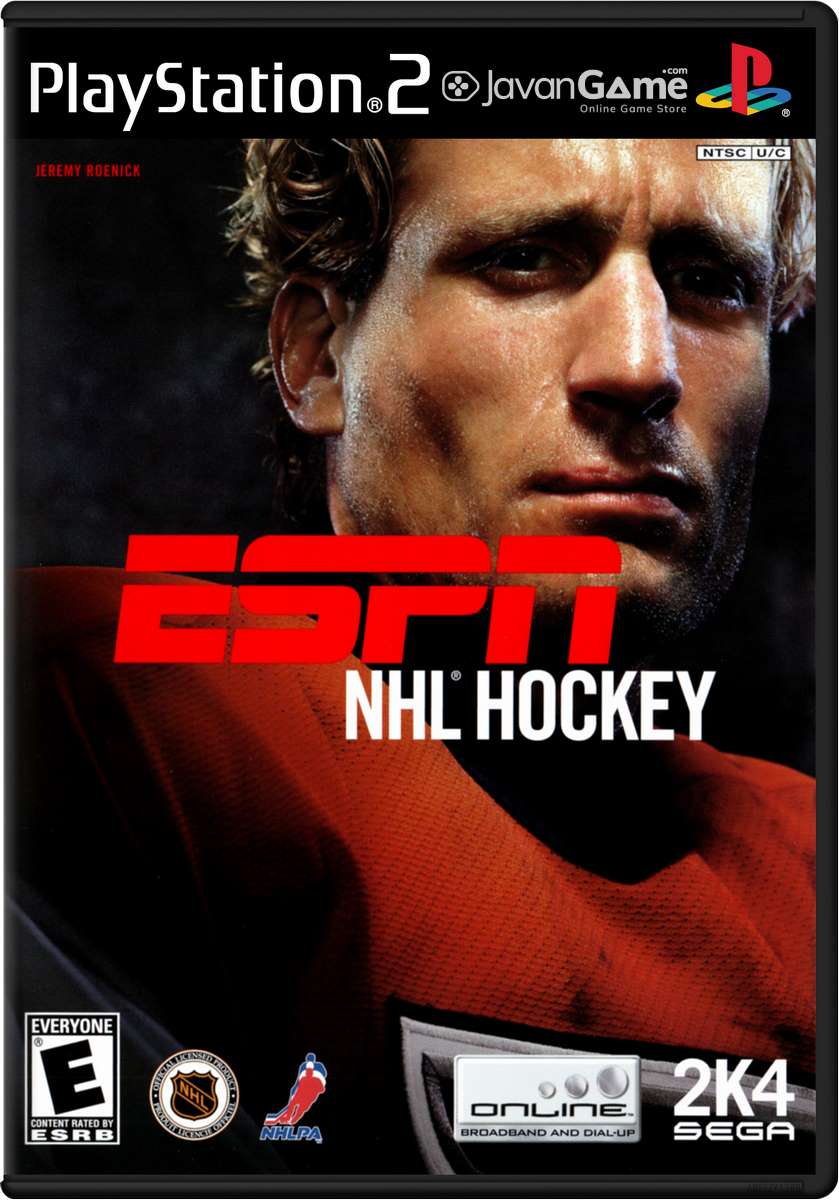 بازی ESPN NHL Hockey برای PS2