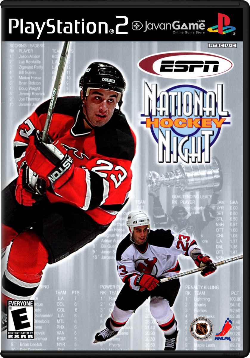 بازی ESPN National Hockey Night برای PS2