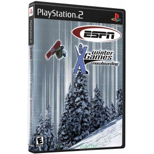 بازی ESPN Winter X Games Snowboarding برای PS2 
