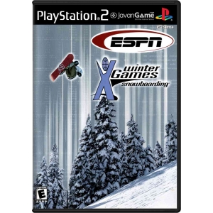 بازی ESPN Winter X Games Snowboarding برای PS2