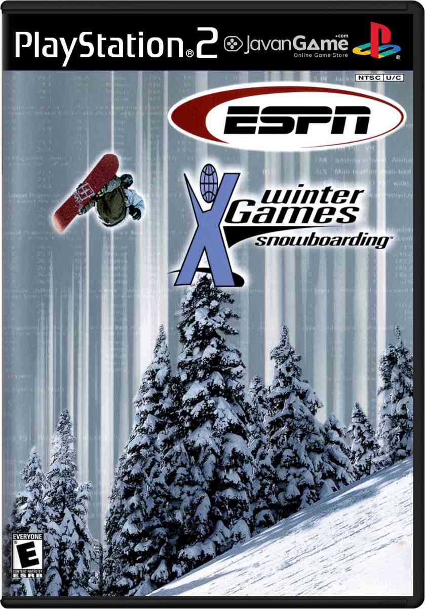 بازی ESPN Winter X Games Snowboarding برای PS2