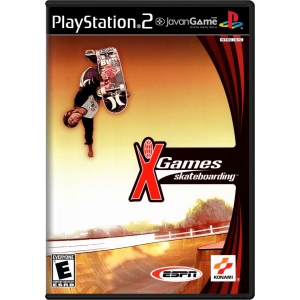 بازی ESPN X Games Skateboarding برای PS2