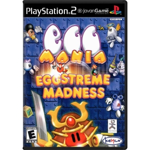 بازی Egg Mania - Eggstreme Madnes برای PS2
