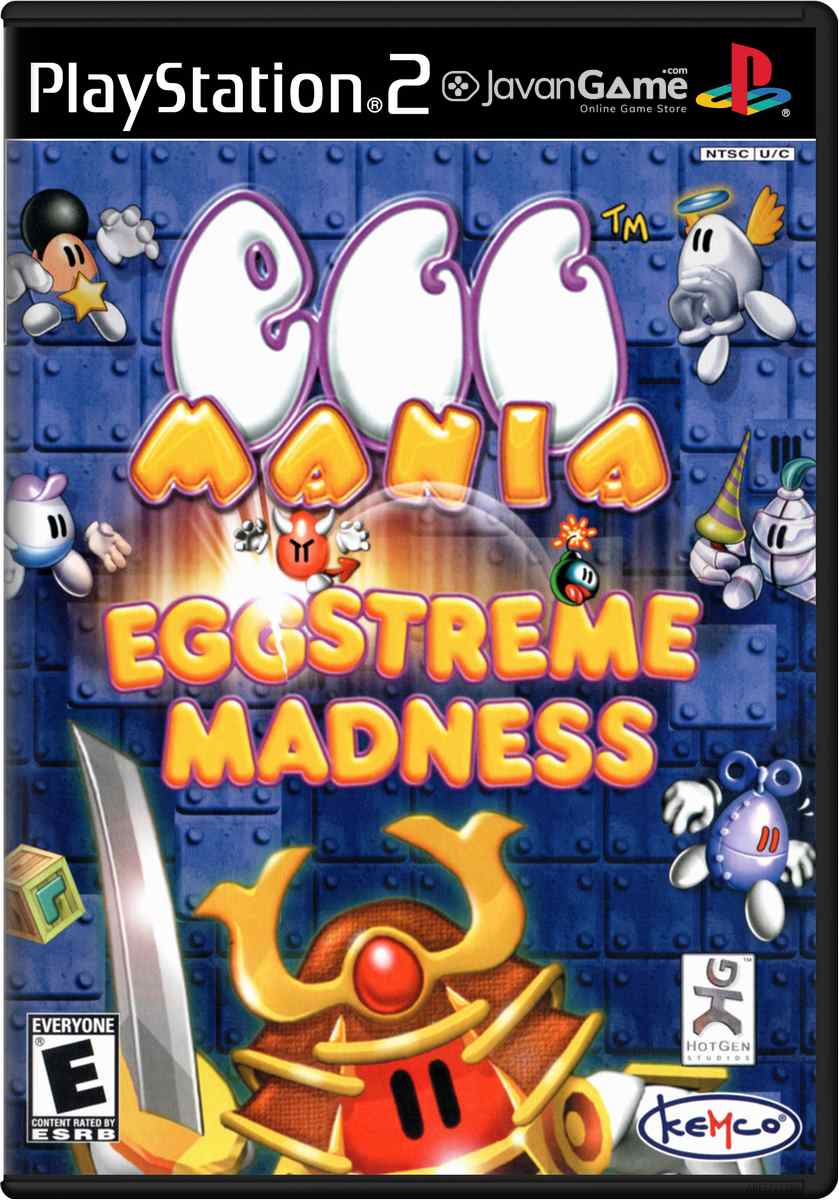 بازی Egg Mania - Eggstreme Madnes برای PS2