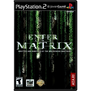 بازی Enter the Matrix برای PS2