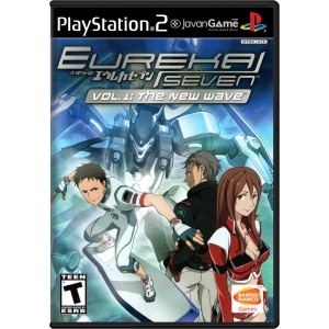 بازی Eureka Seven Vol. 1 - The New Wave برای PS2