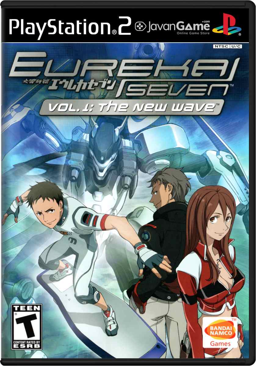 بازی Eureka Seven Vol. 1 - The New Wave برای PS2